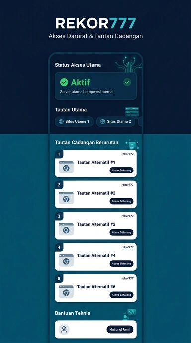 Link Alternatif Rekor777 untuk Pengguna Android